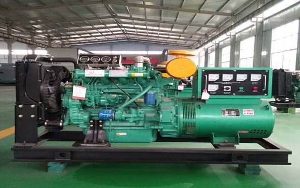 吉首常柴400kw大型柴油二手发电机组