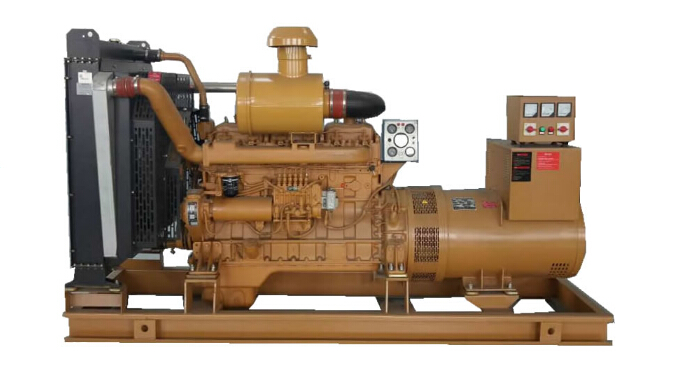 吉首上柴250kw大型柴油二手发电机组