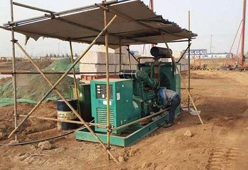 吉首发电机出租