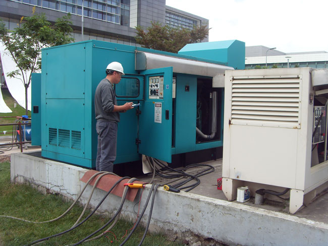 吉首发电机出租