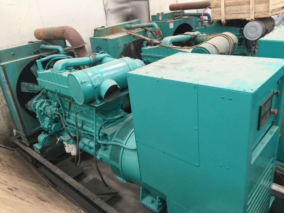 吉首发电机出租