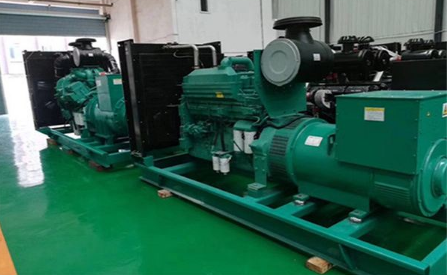 吉首发电机出租